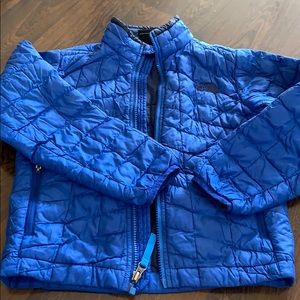 2 Boys north face jacket I good condition.